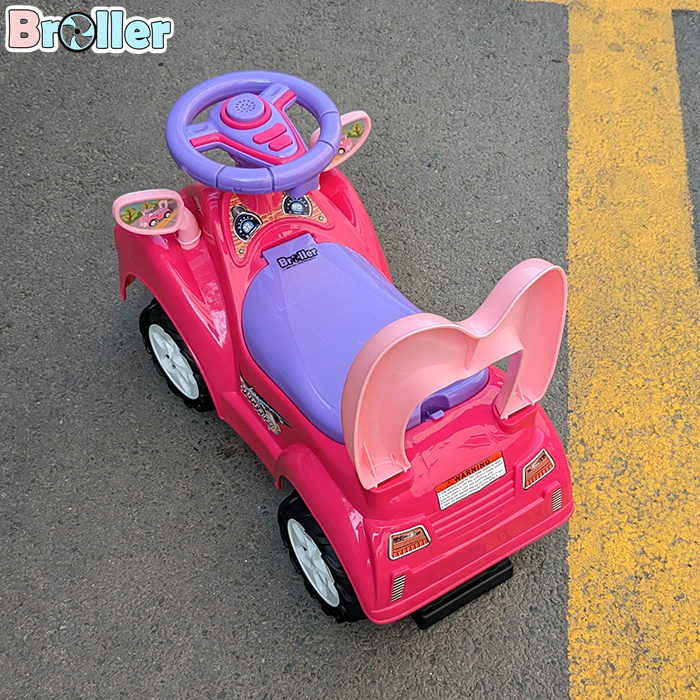 Chòi chân cho trẻ em Broller YH-910 5
