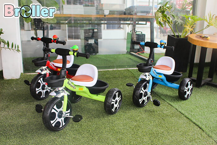 Xe đạp cho bé ba bánh 816 2
