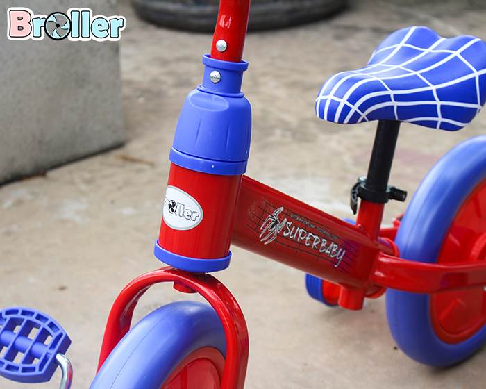 Xe đạp trẻ em đa năng 4 trong 1 broller JL-101 11
