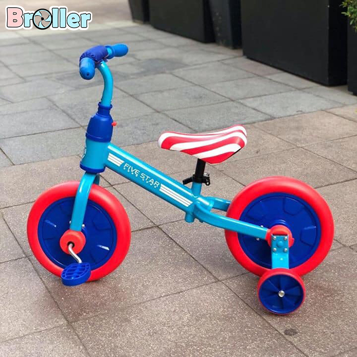 Xe đạp trẻ em đa năng 4 trong 1 broller JL-101 3