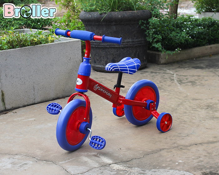 Xe đạp trẻ em đa năng 4 trong 1 broller JL-101 8