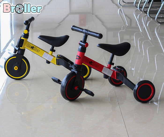 Xe đạp 3 bánh đa năng cho trẻ Broller AS006 2
