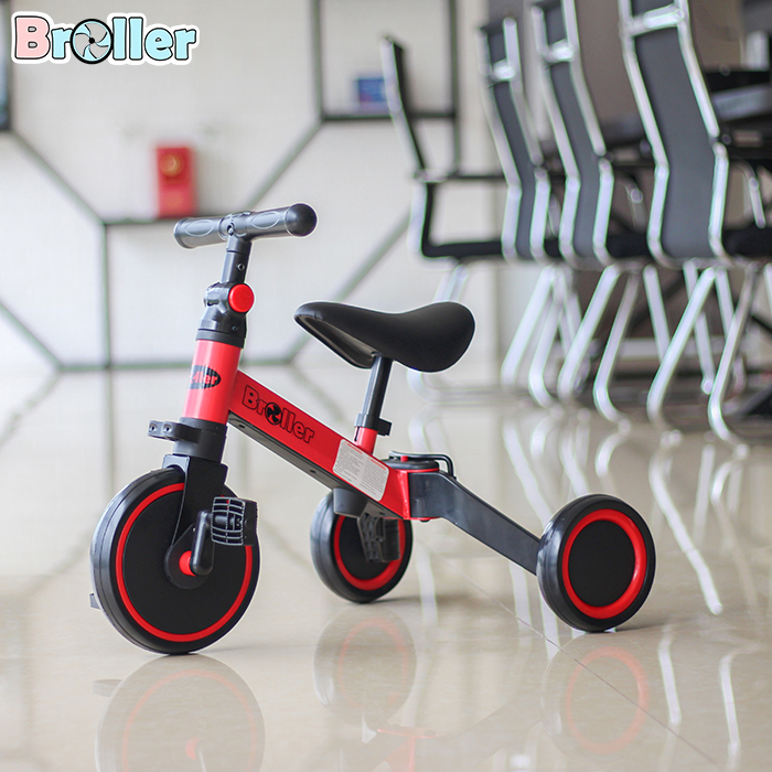 Xe đạp 3 bánh đa năng cho trẻ Broller AS006 5