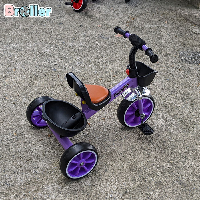 Xe đạp cho bé ba bánh Broller 906A 6