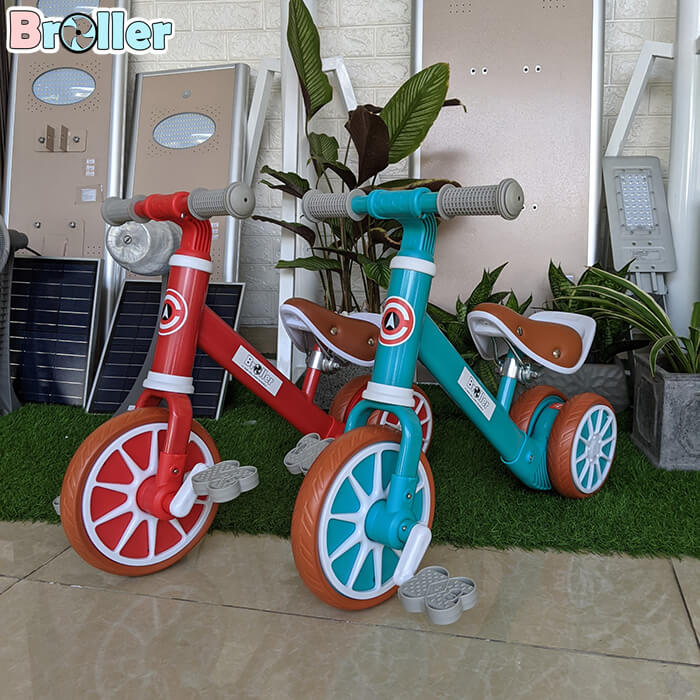 Xe đạp chòi chân Broller HD100 1