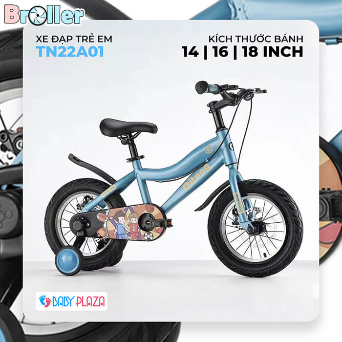 Xe đạp trẻ em TN22A01 17