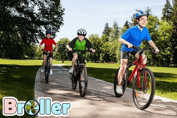 lợi ích xe đạp trẻ em tăng chiều cao 