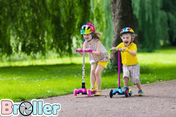 Xe trượt trẻ em scooter là gì