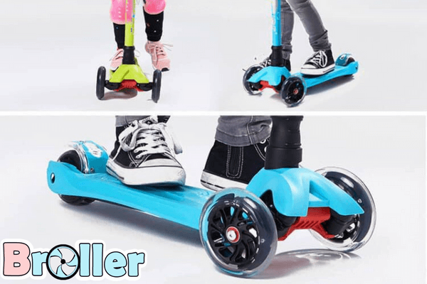 Cấu tạo xe trượt trẻ em scooter 3
