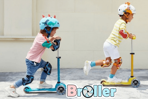 Cấu tạo xe trượt trẻ em scooter 5