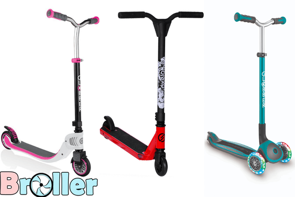 Cấu tạo xe trượt trẻ em scooter 4