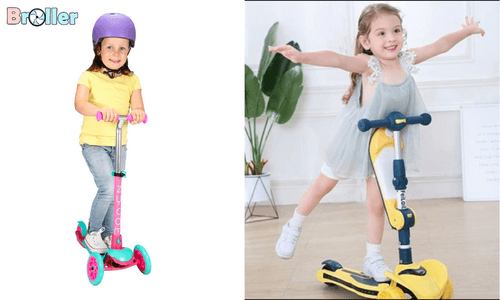 Hướng dẫn sử dụng xe scooter cho trẻ em 8