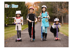 kinh nghiệm mua xe trượt scooter cho bé