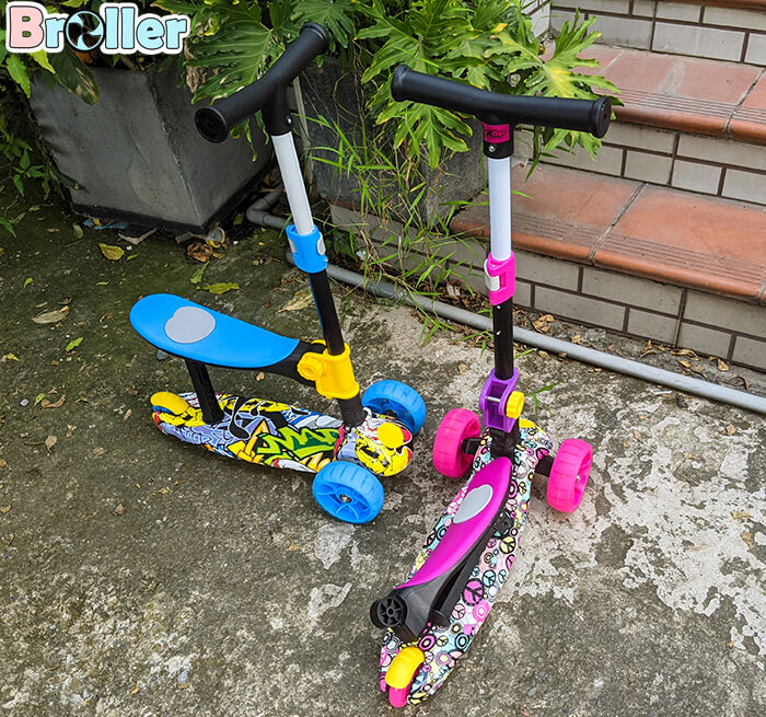 xe scooter đa năng trẻ em 2 trong 1