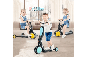 xe scooter đa năng trẻ em