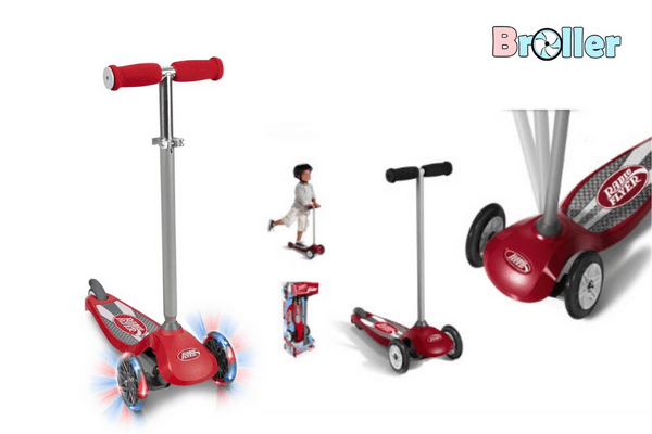 xe scooter radio flyer