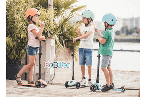 thương hiệu xe trượt scooter nổi tiếng trẻ em
