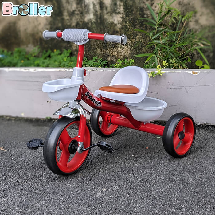 Xe đạp trẻ em 3 bánh Broller 2026 11