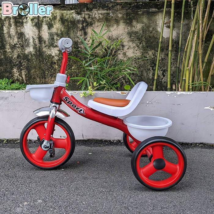 Xe đạp trẻ em 3 bánh Broller 2026 12