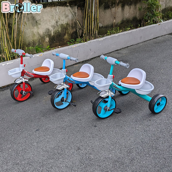Xe đạp trẻ em 3 bánh Broller 2026 2