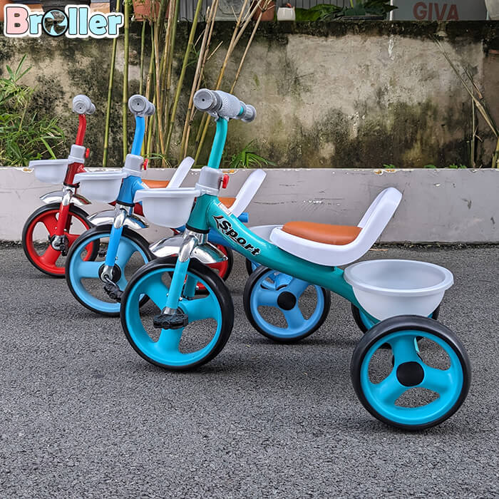 Xe đạp trẻ em 3 bánh Broller 2026 3