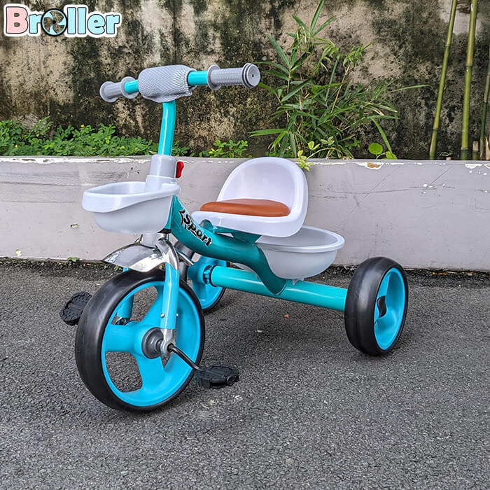 Xe đạp trẻ em 3 bánh Broller 2026 8
