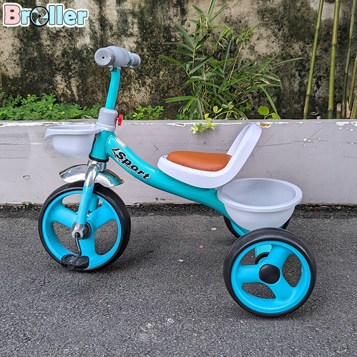 Xe đạp trẻ em 3 bánh Broller 2026 9