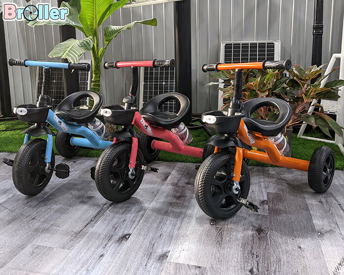 Xe đạp ba bánh trẻ em Broller 2015 1
