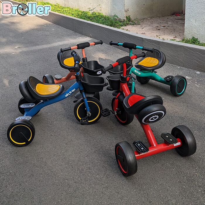 Xe đạp cho bé 3 bánh Broller 2021-1 1