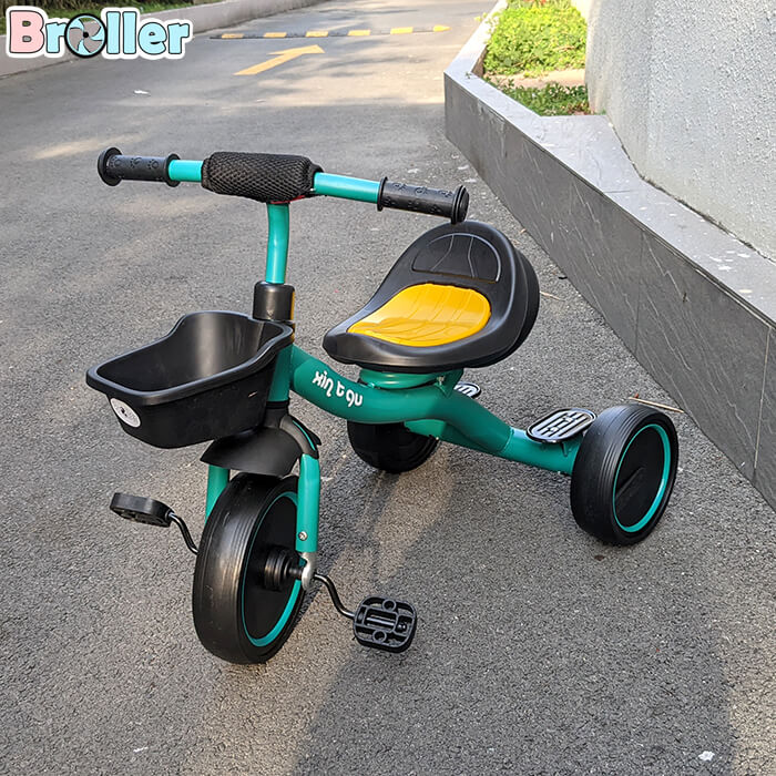 Xe đạp cho bé 3 bánh Broller 2021-1 10