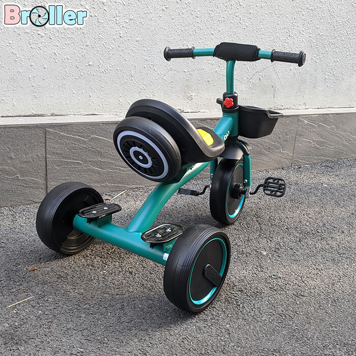 Xe đạp cho bé 3 bánh Broller 2021-1 12