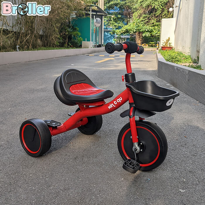 Xe đạp cho bé 3 bánh Broller 2021-1 15