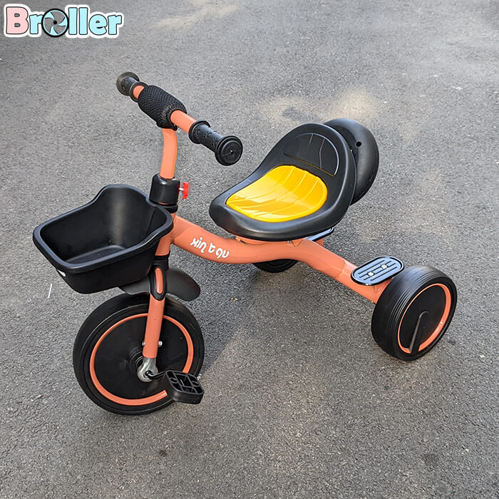 Xe đạp cho bé 3 bánh Broller 2021-1 17