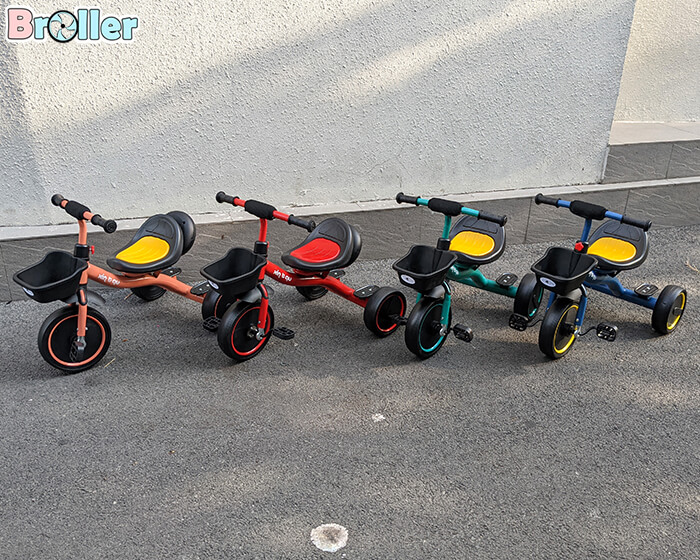 Xe đạp cho bé 3 bánh Broller 2021-1 2
