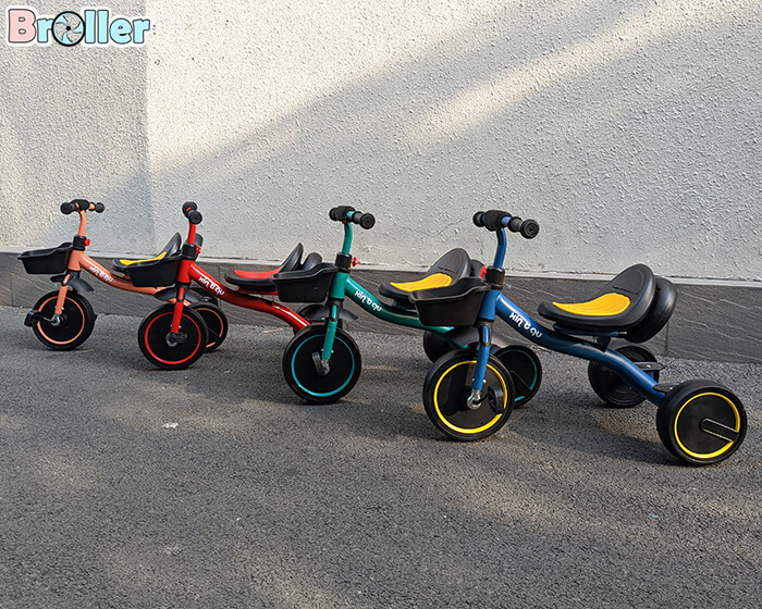 Xe đạp cho bé 3 bánh Broller 2021-1 3