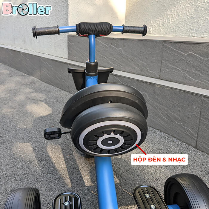 Xe đạp cho bé 3 bánh Broller 2021-1 9