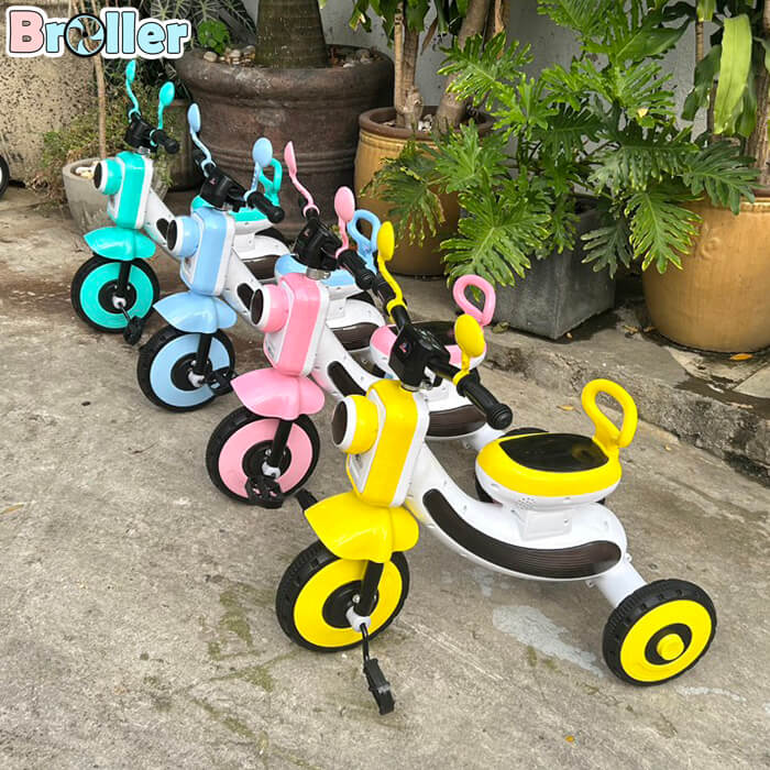 Xe đạp trẻ em 3 bánh hiện đại LY-6 3