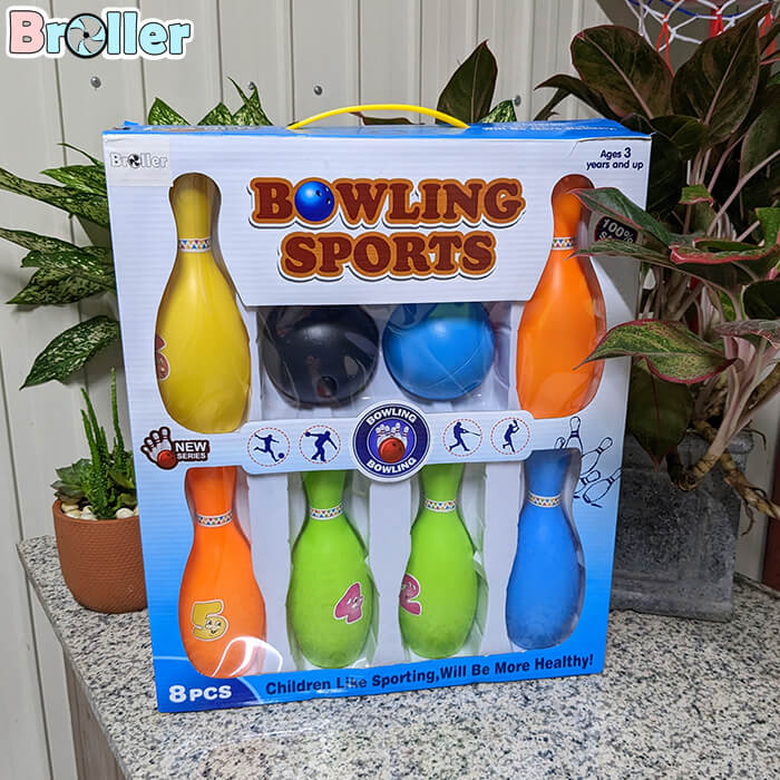 Bộ bowling đồ chơi cho bé tại nhà UL614 1