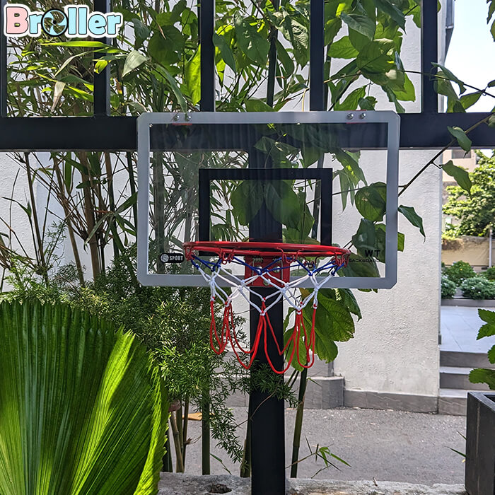 Bộ đồ chơi bóng rổ treo tường cho bé UL601 4