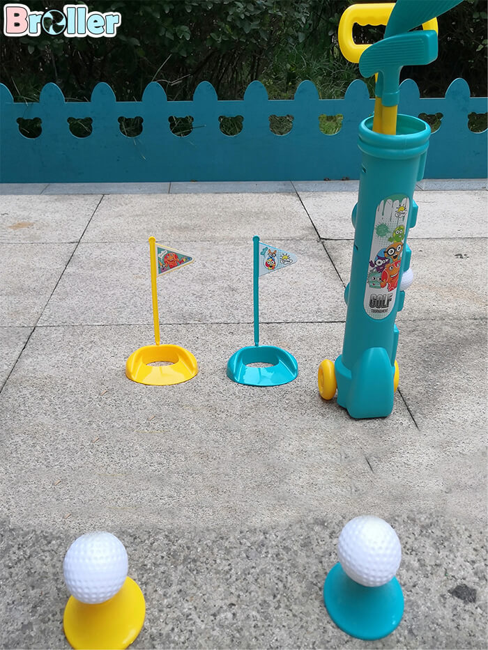 Bộ đồ chơi tập đánh golf trẻ em UL585 11