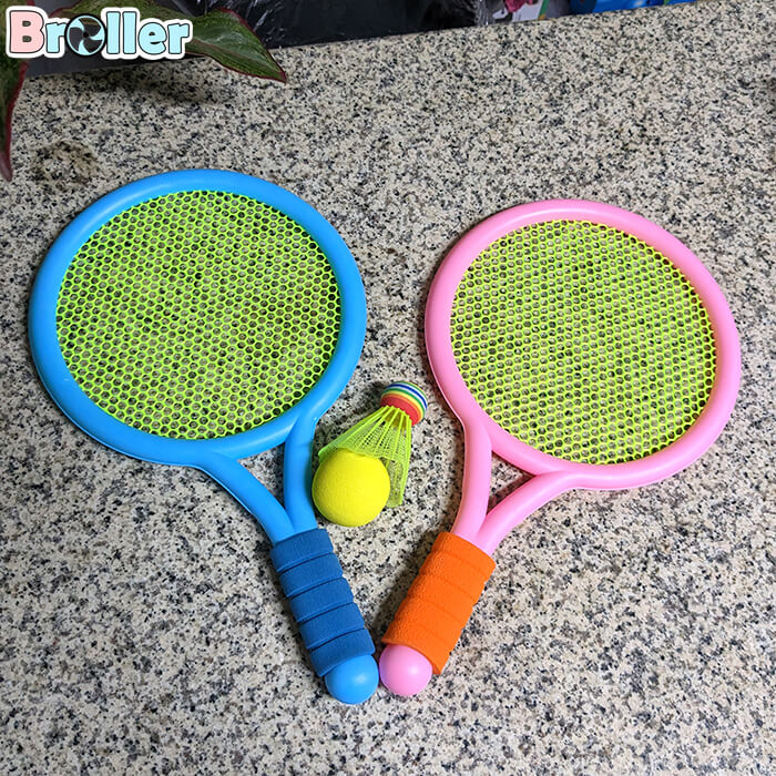 vợt đánh cầu lông tennis trẻ em UL537 4
