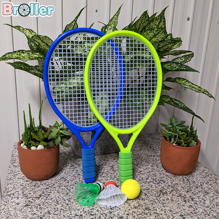 Bộ vợt đánh tennis và cầu lông UL580 cho trẻ 5