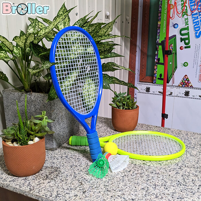 Bộ vợt đánh tennis và cầu lông UL580 cho trẻ 6