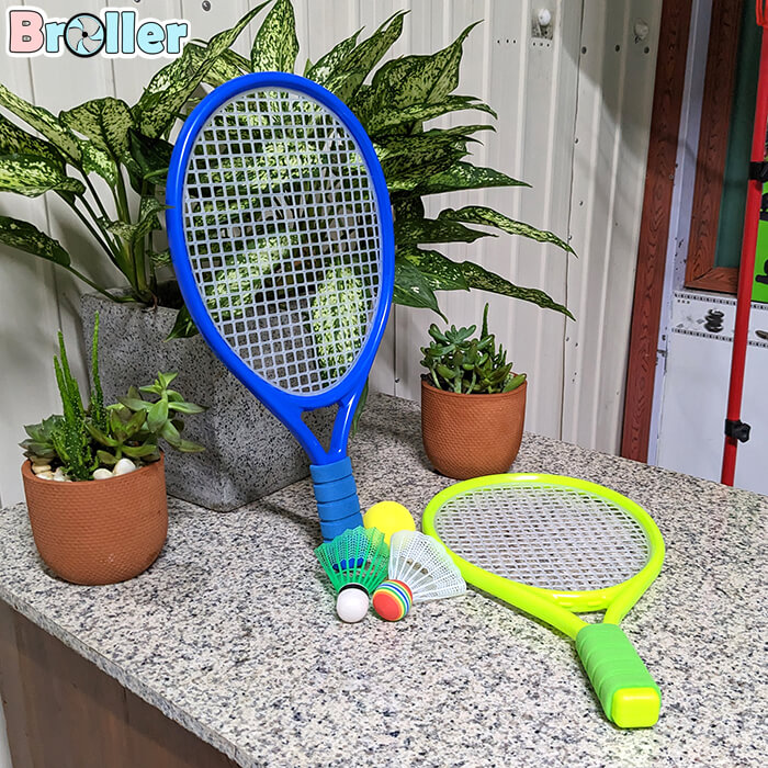 Bộ vợt đánh tennis và cầu lông UL580 cho trẻ 7