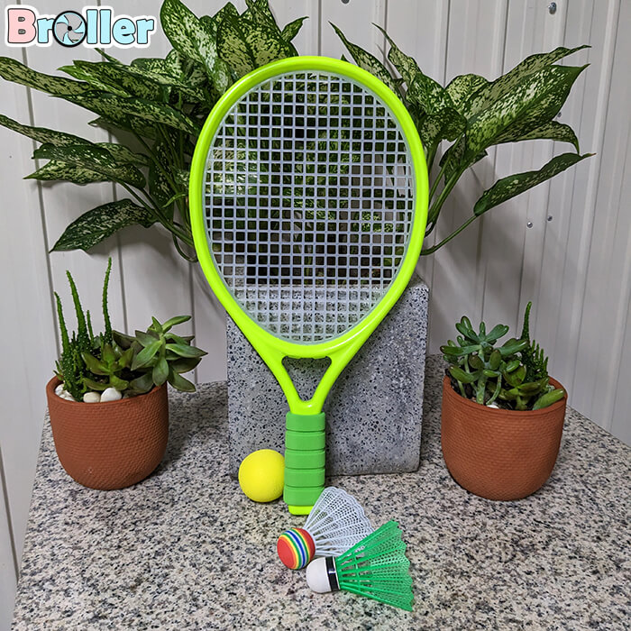 Bộ vợt đánh tennis và cầu lông UL580 cho trẻ 8