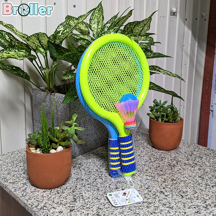 Cặp vợt cầu lông & tennis nhựa cho bé UL536 1