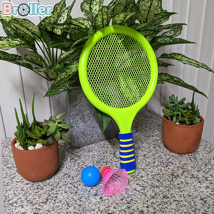 Cặp vợt cầu lông & tennis nhựa cho bé UL536 5