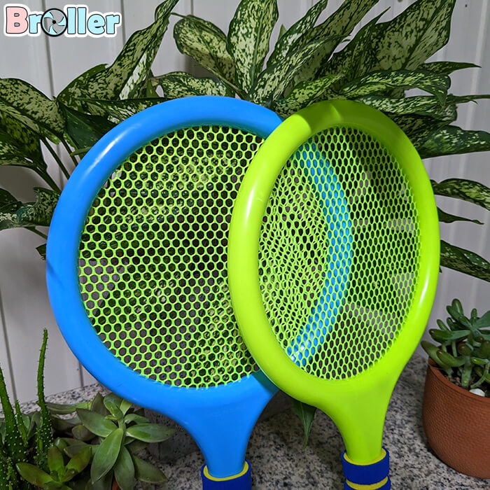 Cặp vợt cầu lông & tennis nhựa cho bé UL536 7