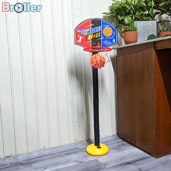 Trụ bóng rổ đồ chơi cho bé UL501 tại nhà 1m 2