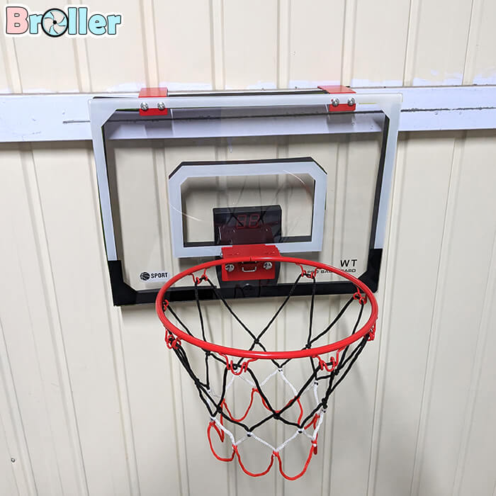 Bảng bóng rổ treo tường có hệ thống tính điểm UL602 2
